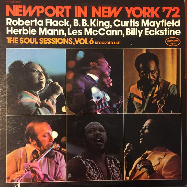 Various : Newport In New York '72 - The Soul Sessions, Vol. 6 (LP, Album)