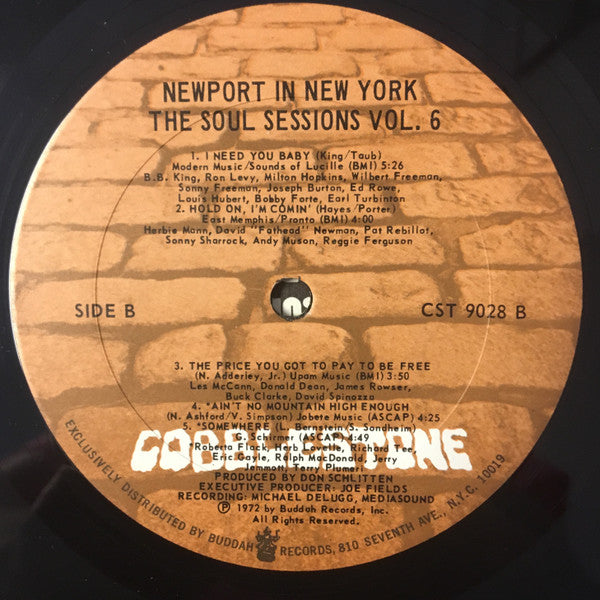 Various : Newport In New York '72 - The Soul Sessions, Vol. 6 (LP, Album)