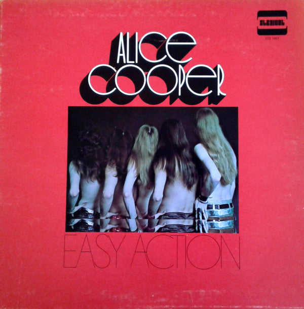 Alice Cooper : Easy Action (LP, Album)