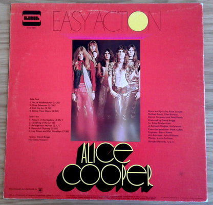 Alice Cooper : Easy Action (LP, Album)