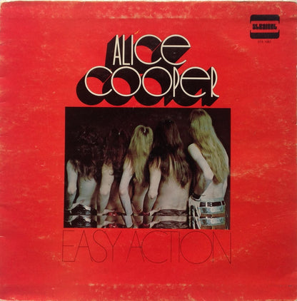 Alice Cooper : Easy Action (LP, Album)