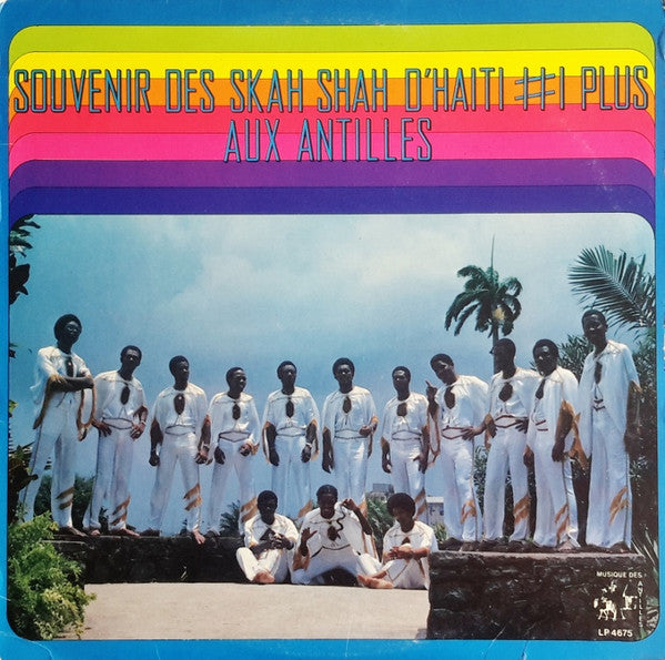 Skah Shah # 1 : Aux Antilles (LP, Album)