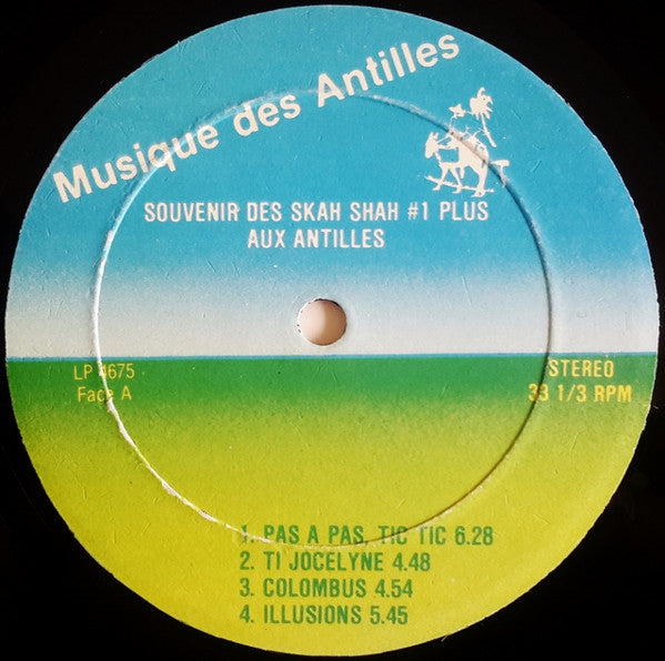 Skah Shah # 1 : Aux Antilles (LP, Album)