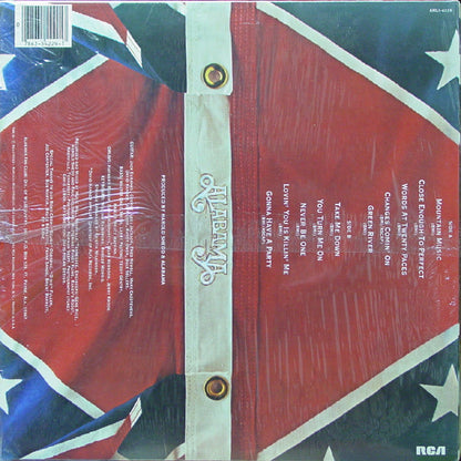 Alabama : Mountain Music (LP, Album, Ind)