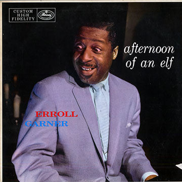 Erroll Garner : Afternoon Of An Elf (LP, RE)