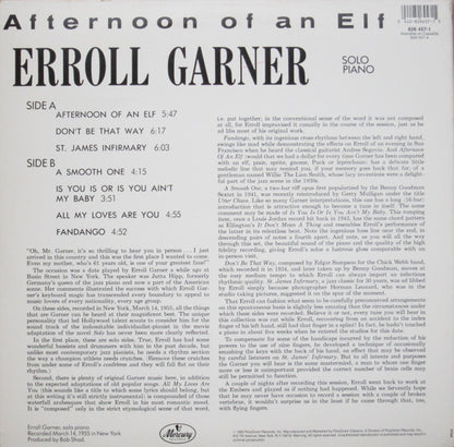 Erroll Garner : Afternoon Of An Elf (LP, RE)