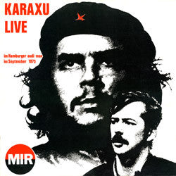 Karaxu : Live (LP, Album)