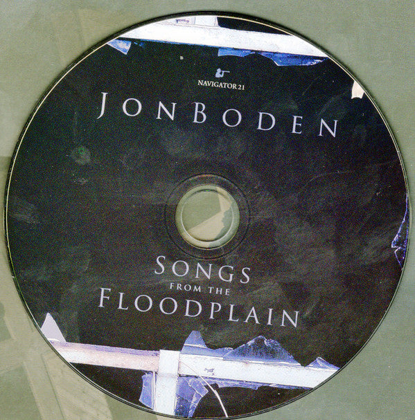 Jon Boden : Songs From The Floodplain (CD, Album, Ltd, Del)