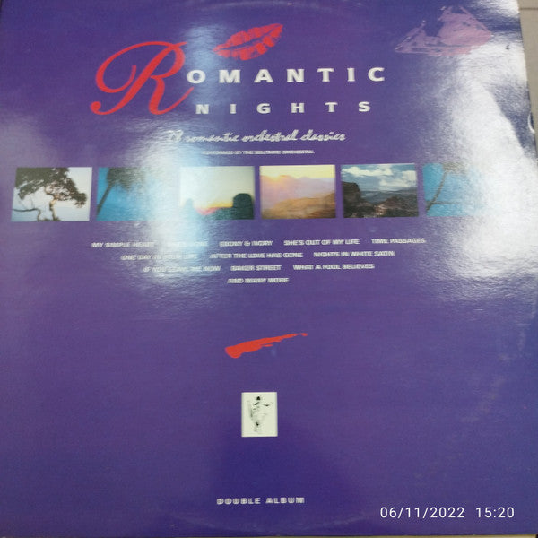 Solitaire Orchestra : Romantic Nights  (2xLP, Album)