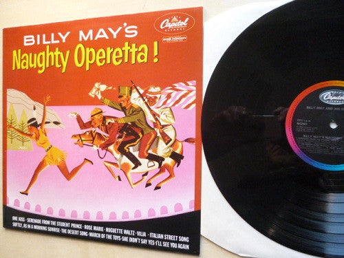 Billy May And His Orchestra : Billy May's Naughty Operetta! (LP, Album, RE)