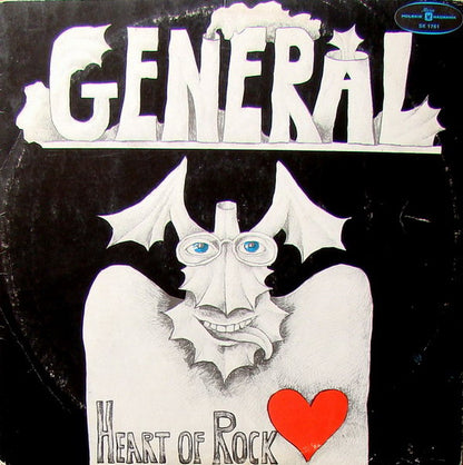 General (2) : Heart Of Rock (LP, Album, Ora)