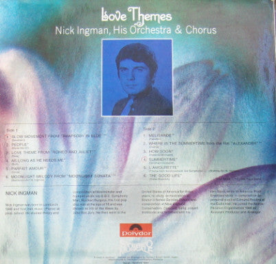 Nick Ingman Orchestra : Love Themes (LP, Album)