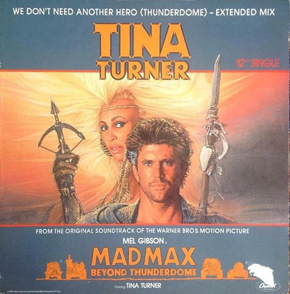 Tina Turner : We Don't Need Another Hero (Thunderdome) – Extended Mix (12", Single)