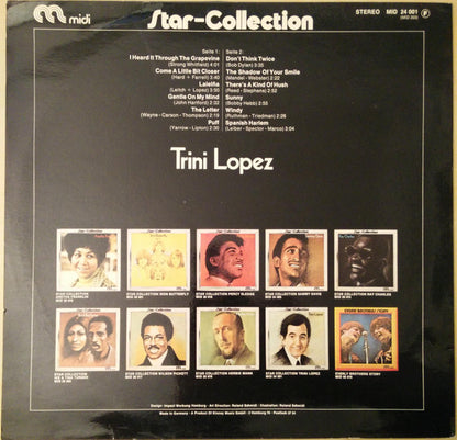 Trini Lopez : Trini Lopez (LP, Comp)