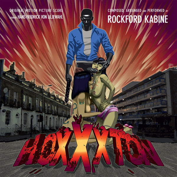 Rockford Kabine : HoXXXton (Original Motion Picture Score) (2x12", Album, Ltd)