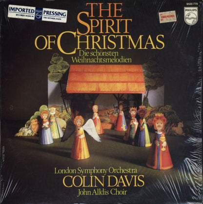 The London Symphony Orchestra - Sir Colin Davis : The Spirit Of Christmas (Die Schönsten Weihnachtsmelodien) (LP, Album)