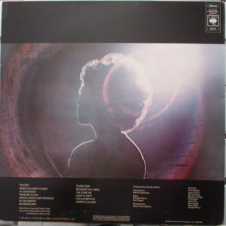 Janis Ian : Between The Lines (LP, Album)