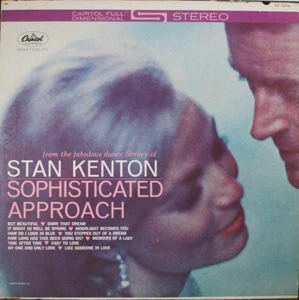 Stan Kenton : Sophisticated Approach (LP, Album)