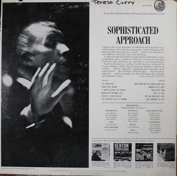 Stan Kenton : Sophisticated Approach (LP, Album)