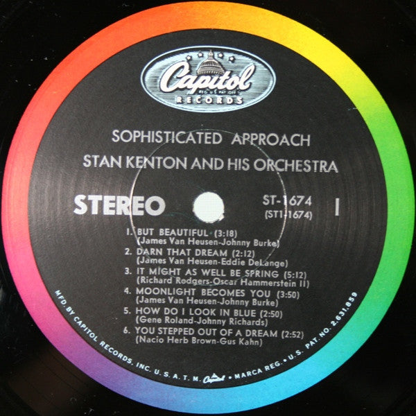 Stan Kenton : Sophisticated Approach (LP, Album)