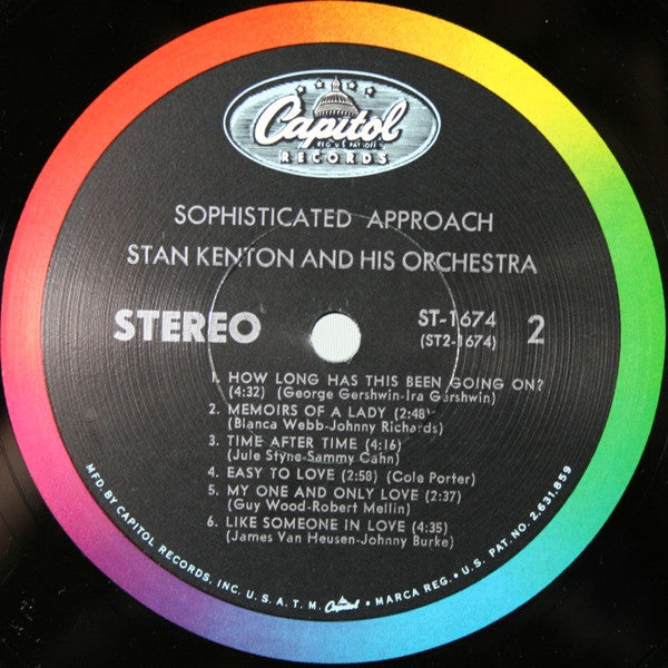 Stan Kenton : Sophisticated Approach (LP, Album)