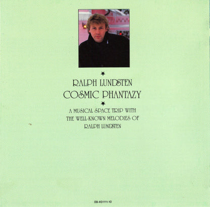 Ralph Lundsten : Cosmic Phantazy (CD, Comp)