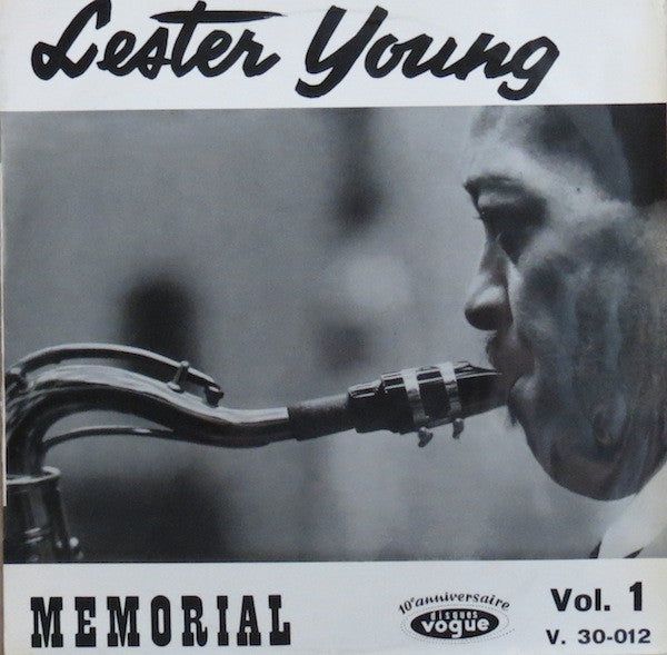 Lester Young : Memorial Lester Young (LP, Comp)