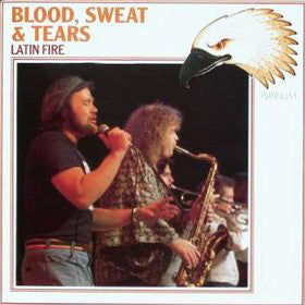 Blood, Sweat And Tears : Latin Fire (LP)