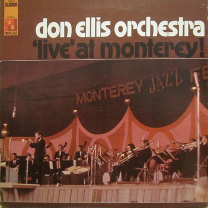 The Don Ellis Orchestra : 'Live' At Monterey ! (LP, Album)