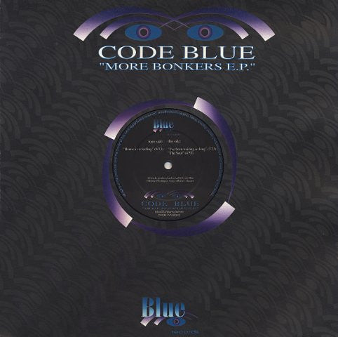 Code Blue : More Bonkers E.P. (12", EP)