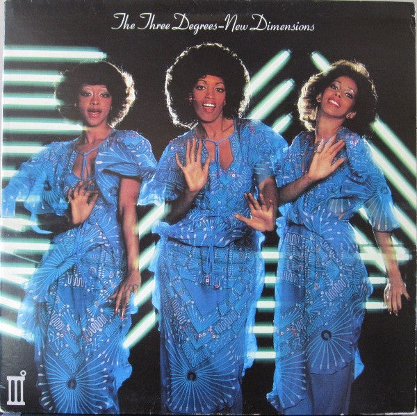 The Three Degrees : New Dimensions (LP, Album, Gat)