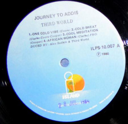 Third World : Journey To Addis (LP, Album)