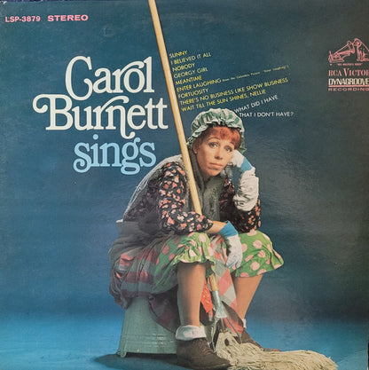 Carol Burnett : Carol Burnett Sings (LP, Album)