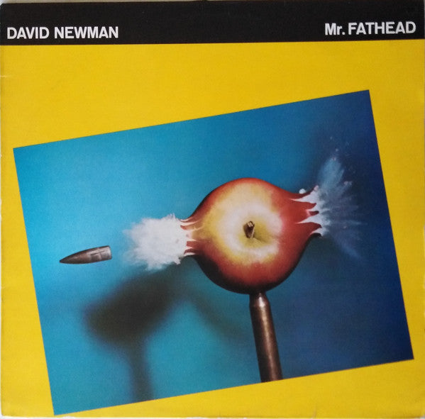 David "Fathead" Newman : Mr. Fathead (LP, Album)