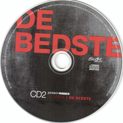 Johnny Madsen : De Tørre & De Bedste (3xCD, Comp + DVD-V, Multichannel)