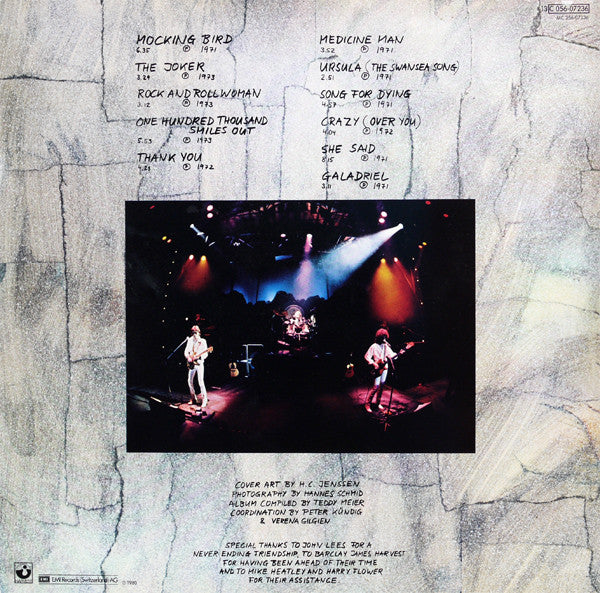 Barclay James Harvest : Mocking Bird - The Early Years (LP, Comp)