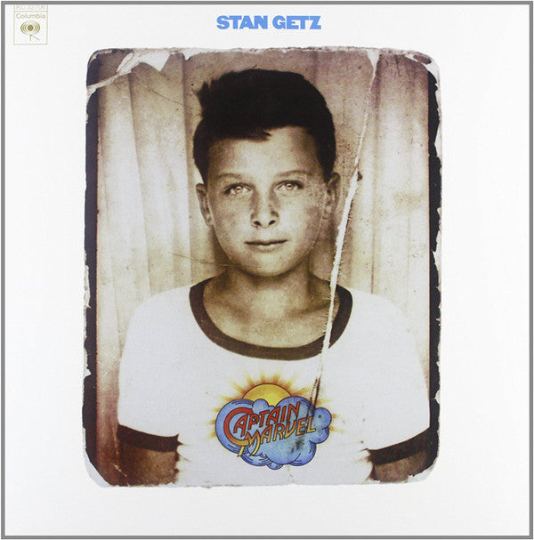 Stan Getz : Captain Marvel (LP, Album, Promo)