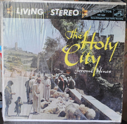 Jerome Hines : The Holy City (LP, Album)