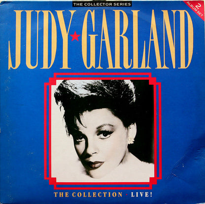 Judy Garland : The Collection Live! (2xLP, Album, Comp, Gat)