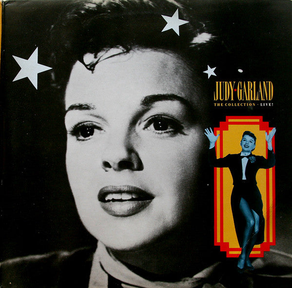 Judy Garland : The Collection Live! (2xLP, Album, Comp, Gat)