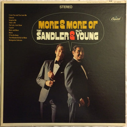 Sandler & Young : More & More Of Tony Sandler & Ralph Young (LP, Album)