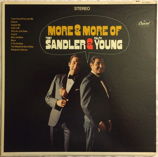 Sandler & Young : More & More Of Tony Sandler & Ralph Young (LP, Album)