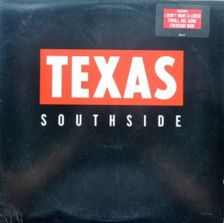 Texas : Southside (LP, Album, Promo)