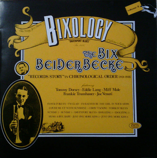 Bix Beiderbecke : Bixology "Davenport Blues" (LP, Comp)