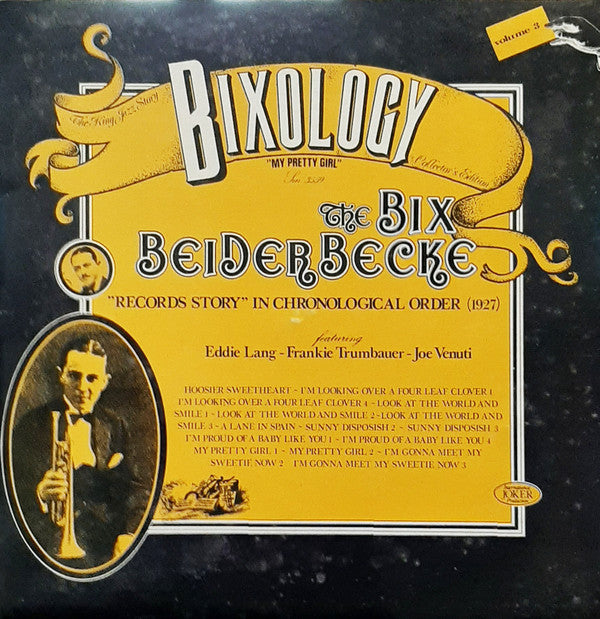 Bix Beiderbecke : Bixology "My Pretty Girl" (LP, Comp)