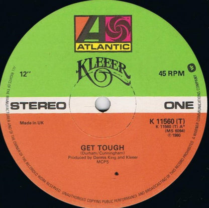 Kleeer : Get Tough (12", Single)