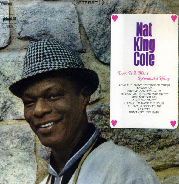 Nat King Cole : Love Is A Many Splendored Thing (LP, Comp)