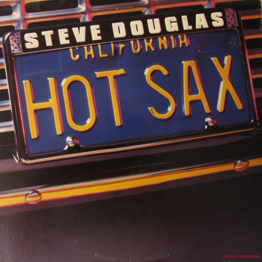 Steve Douglas : Hot Sax (LP)