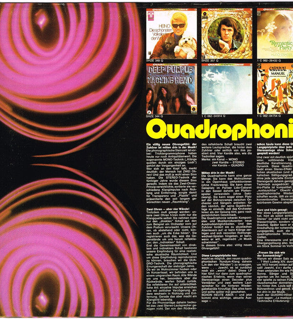 Various : Quadrophonie Star Parade 73 (LP)