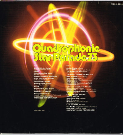 Various : Quadrophonie Star Parade 73 (LP)